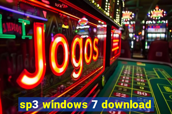 sp3 windows 7 download